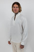 Mandarin Linen Shirt