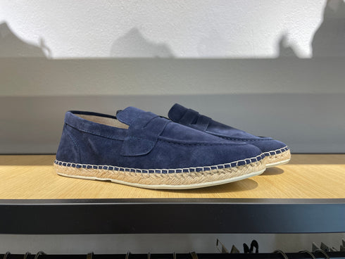 Suede Loafers