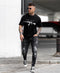 T-shirt Oversized Ak47 - Black