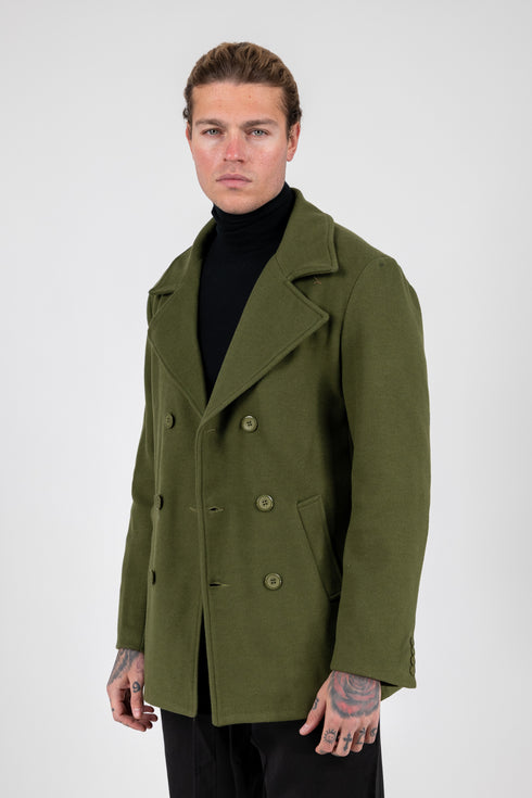 Winter 6-Button Peacoat