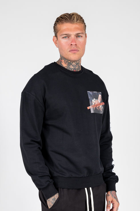 Sweater - Always One Step Ahead