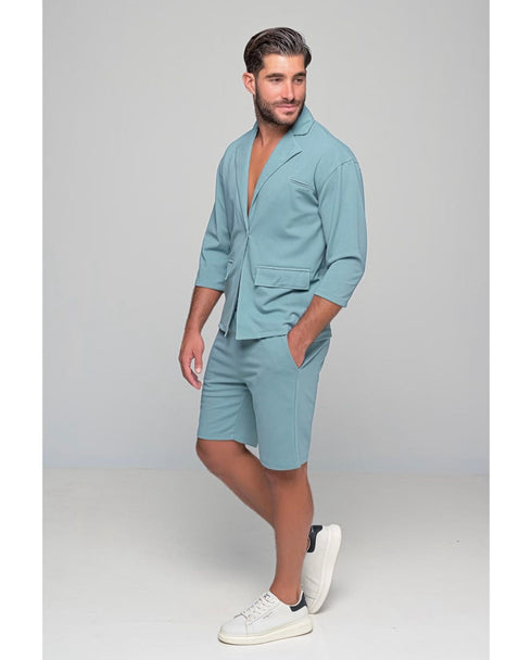 Set Short Blazer