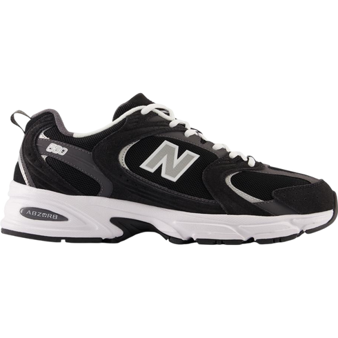 New Balance 530 Classic Black Grey