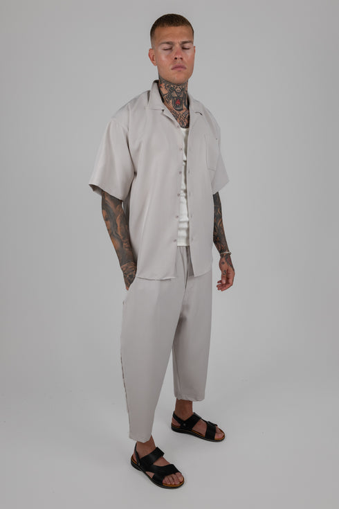 Ionian Sunset Set - Oversized Shirt/Balloon Pants