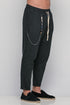 Linen Pants With Chain