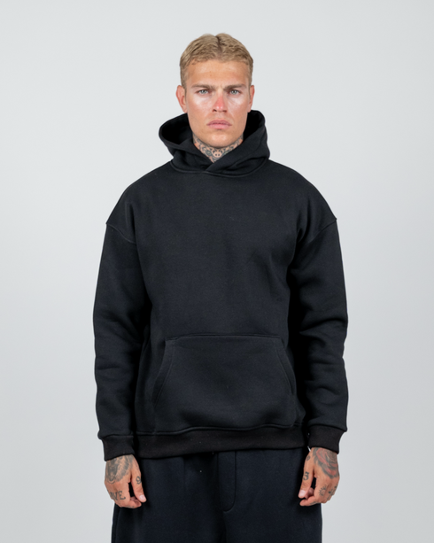 Hoodie In Black