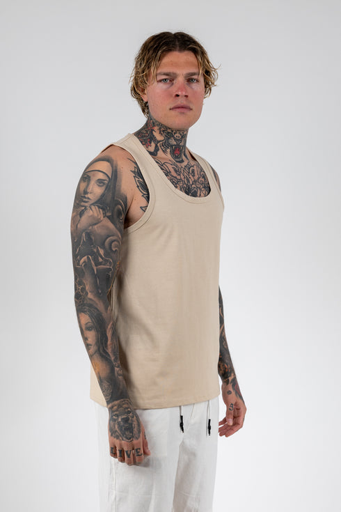 Noir Tank Top