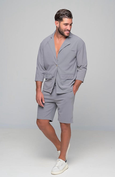 Set Short Blazer