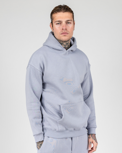 Hoodie In Grey