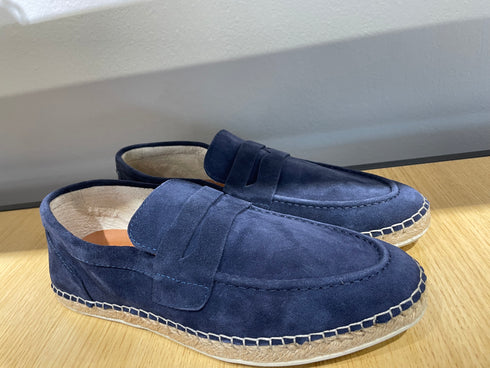 Suede Loafers