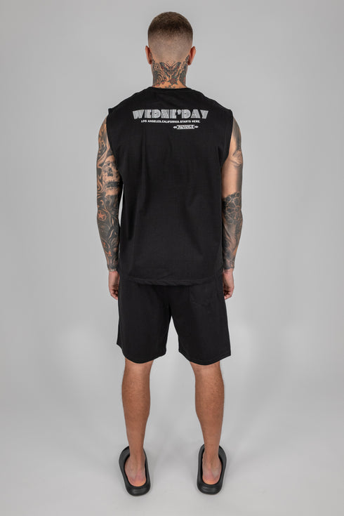 California Sleeveless Set