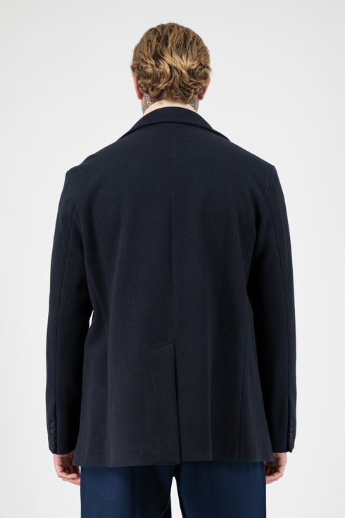 Winter 6-Button Peacoat