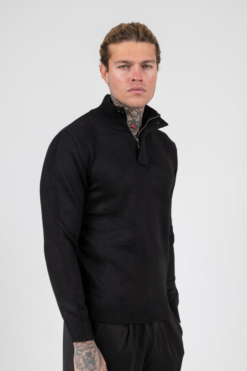 Half Zip Sweater