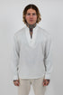 Mandarin Linen Shirt