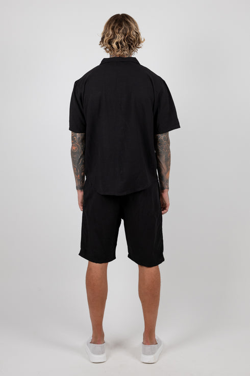 Ibiza Linen Short Set