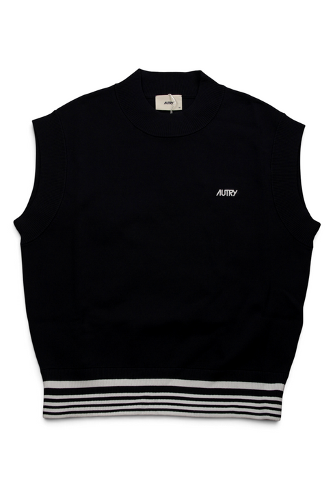 AUTRY KNITTED VISCOSE TOP WOMAN
