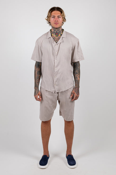 Ibiza Linen Short Set