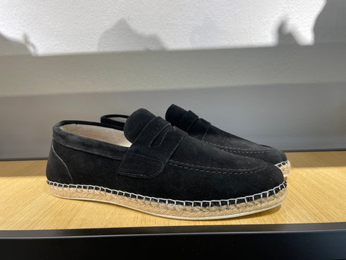 Suede Loafers