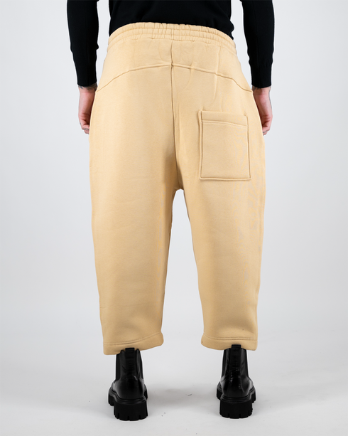 Arachova Balloon Pants In Beige