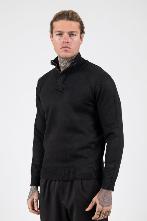 Half Zip Sweater