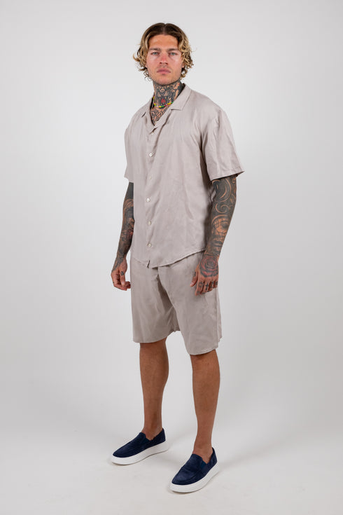 Ibiza Linen Short Set