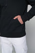 Half Zip Sweater In Black