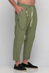 Linen Pants With Chain