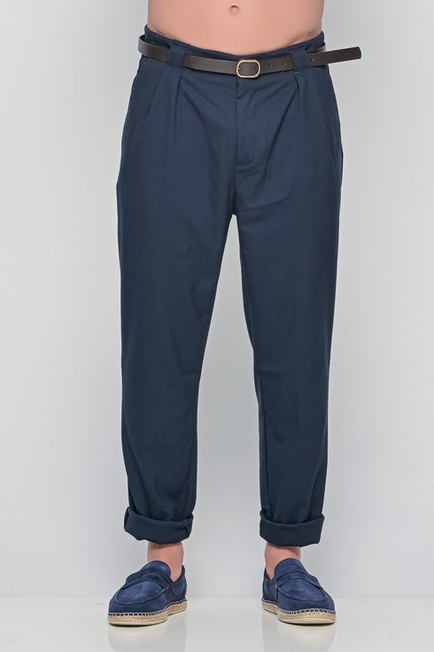 PANTS WITH BELT