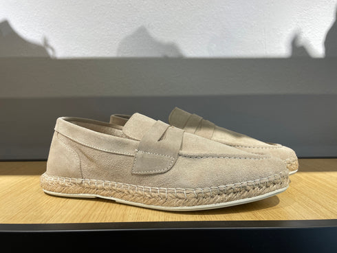 Suede Loafers