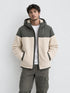 Hybrid Hooded Fleece Jacket G-1025