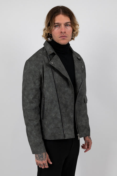 District Leather Jacket