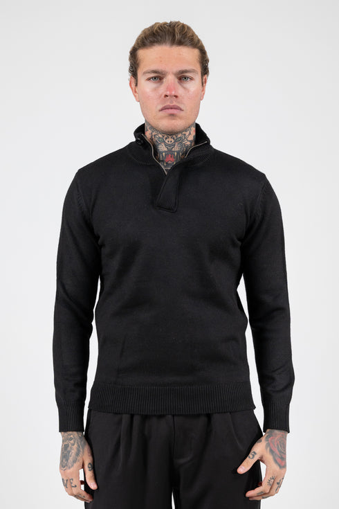 Half Zip Sweater