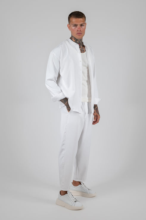 Set Ovesized Mao - White Ice