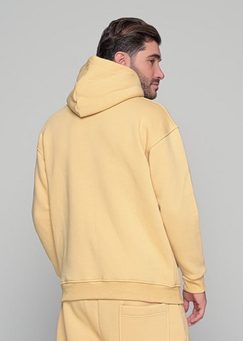 Hoodie In Beige