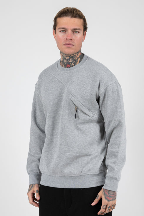 Zip Pocket Sweater
