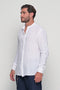Linen Shirt In White