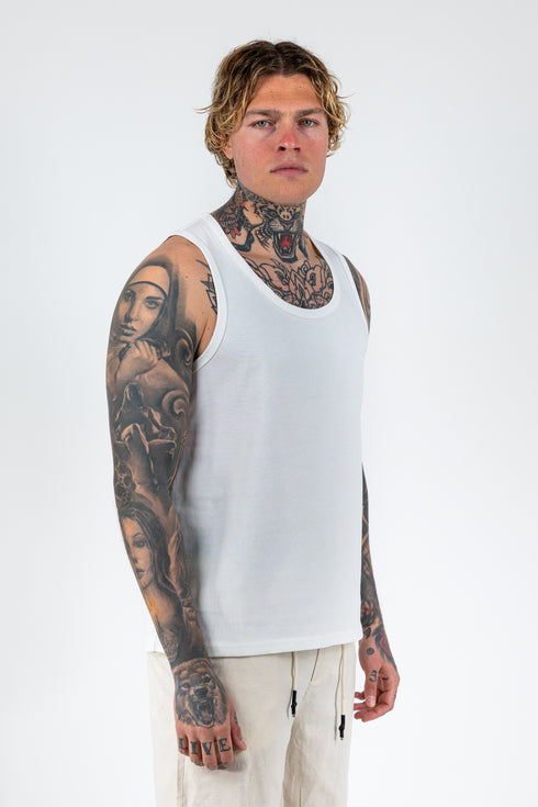 Noir Tank Top