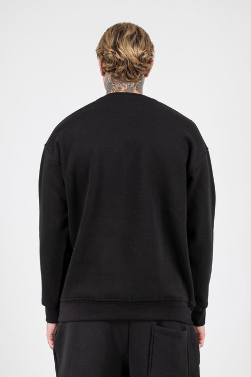 Zip Pocket Sweater