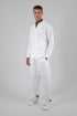 Set Ovesized Mao - White Ice