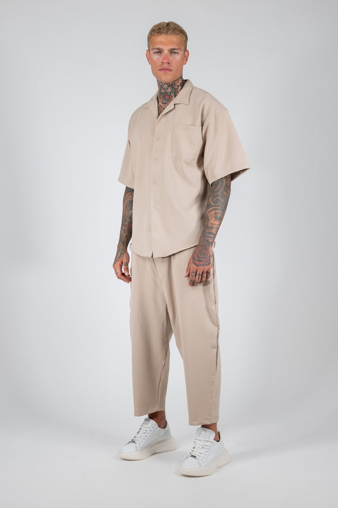 Ionian Sunset Set - Oversized Shirt/Balloon Pants