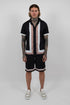 Midnight Stripe Lounge Set