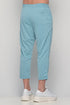 Set 3/4 T-shirt With Japanese Pants In Blue