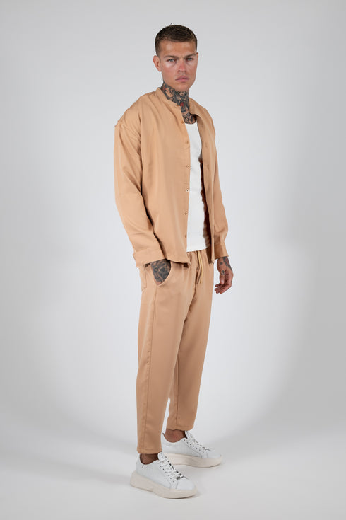 Set Ovesized Mao - Brown