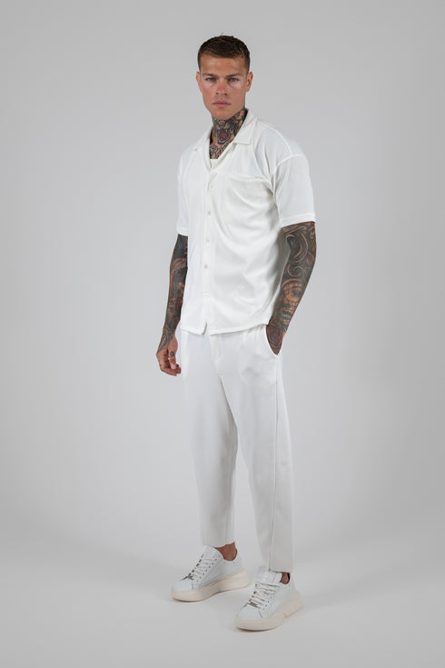 Set Ovesized Kotlin Napoli - White