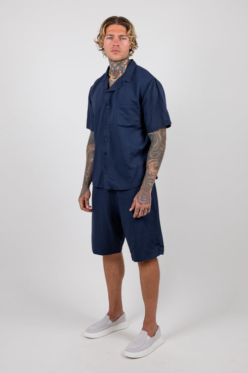 Ibiza Linen Short Set
