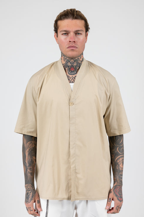 Navaro One Button Shirt