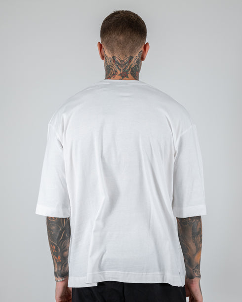 T-shirt Oversized Joker - White