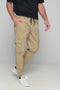 Jogger Cargo In Beige