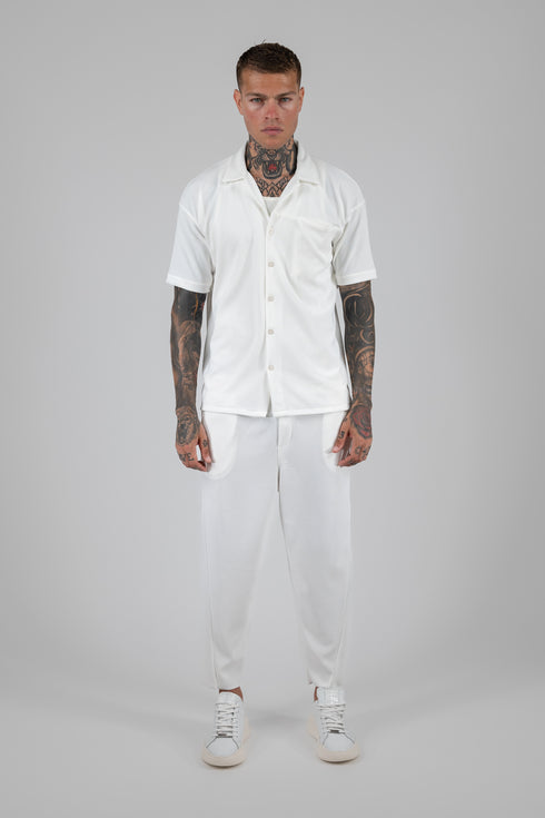 Set Ovesized Kotlin Napoli - White