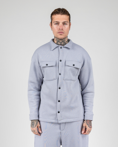 Jacket In Grey